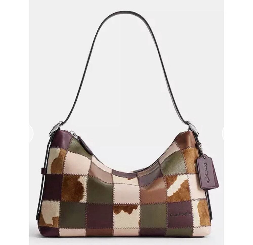 COACH COACHTOPIA Alter/Ego Slouchy Shoulder Bag, MERLOT/ OLIVE CHE25